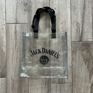 Jack Daniel’s clear tote